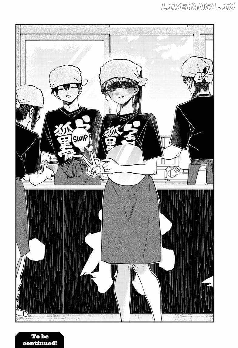 Komi-san wa Komyushou Desu Chapter 451 18